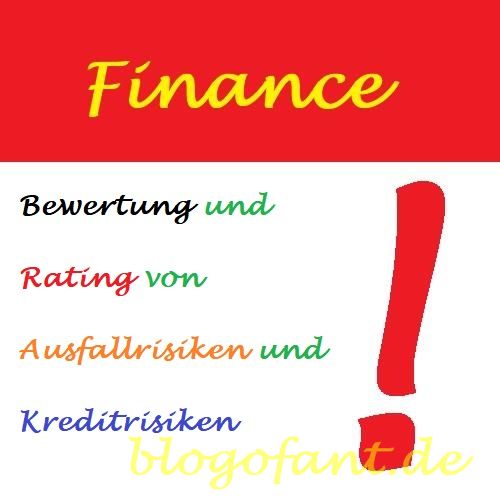 Bewertung und Rating von Ausfallrisiken und Kreditrisiken 2 K800 Ausfallsrisiken