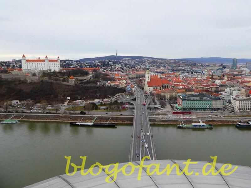 Bratislava in 24 Stunden - 1 Tag in Bratislava 10 Bratislava mit Schloss
