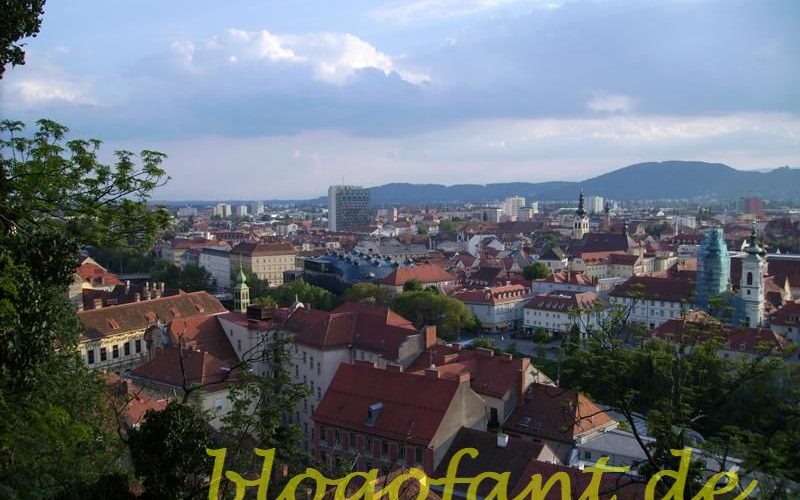 Graz - Die steirische Murmetropole genießen 1 K800 Graz Schlossberg 2