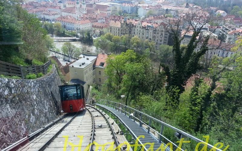 Ein Wochenende in Graz: Dein ultimativer 48-Stunden-Reiseführer 12 K800 Graz Schlossbergbahn 1