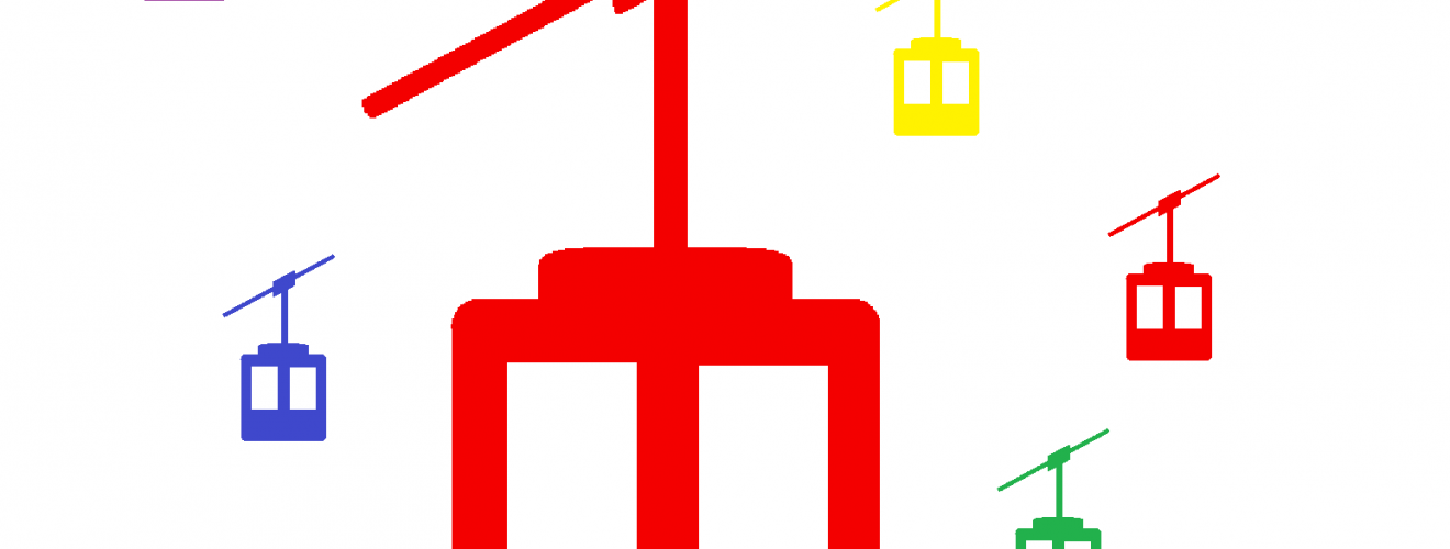 Seilbahnen erobern die Städte - Seilbahn in Graz 1 K800 gondel
