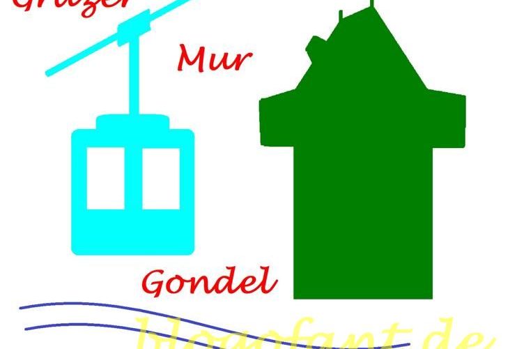 Graz cable car - Plabutsch cable car, Mur cable car, … 3 K800 murgondel
