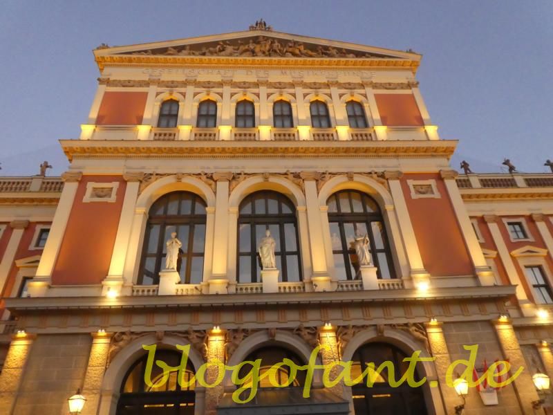Wien - Walzer, Mozart und Co. am Ufer der Donau 18 MusikvereinWien