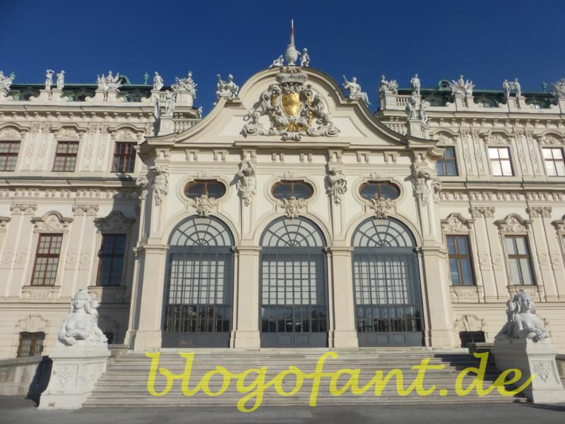 Wien - Walzer, Mozart und Co. am Ufer der Donau 14 OberesBelvedereWien