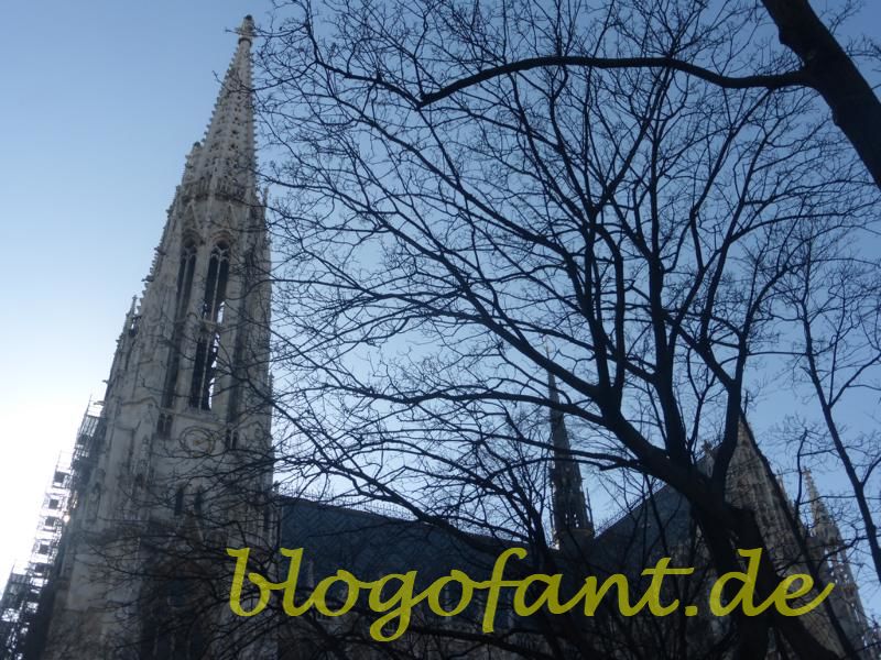 Wien - Walzer, Mozart und Co. am Ufer der Donau 22 VotivkircheWien