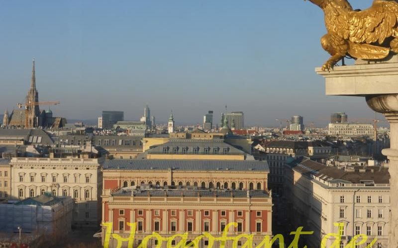 Sightseeing in Wien - Sightseeing in Vienna 1 WienVonOben