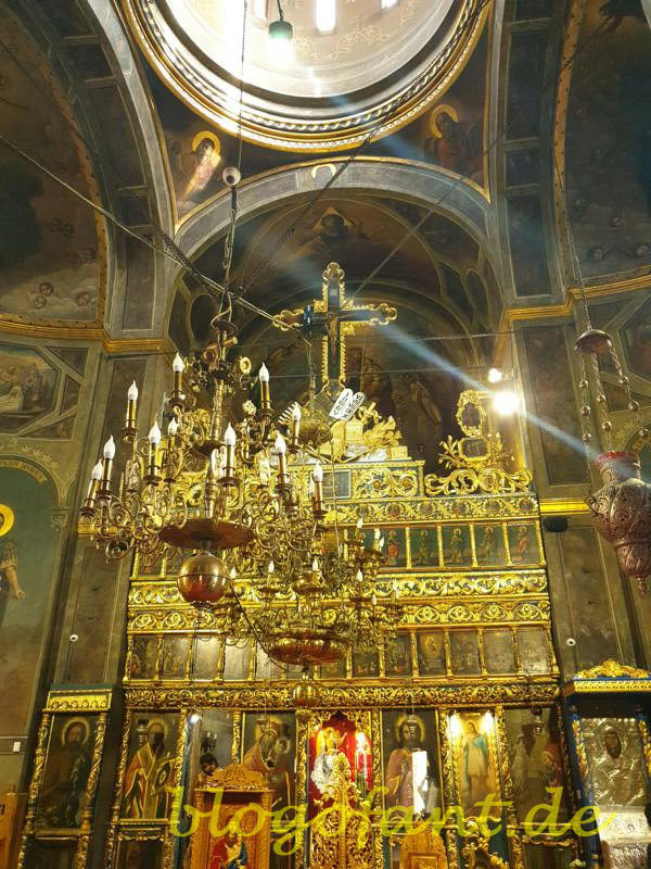 Bukarest - Rumäniens Hauptstadt im Überblick 81 Bukarest Biserica Buna Vestire 1 e1553018456674