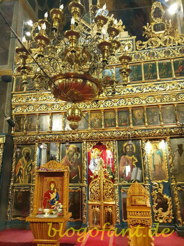 Bukarest - Rumäniens Hauptstadt im Überblick 85 Bukarest Biserica Buna Vestire 2 e1553018444689