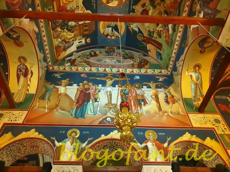 Bukarest - Rumäniens Hauptstadt im Überblick 84 Bukarest New St. George Church 2