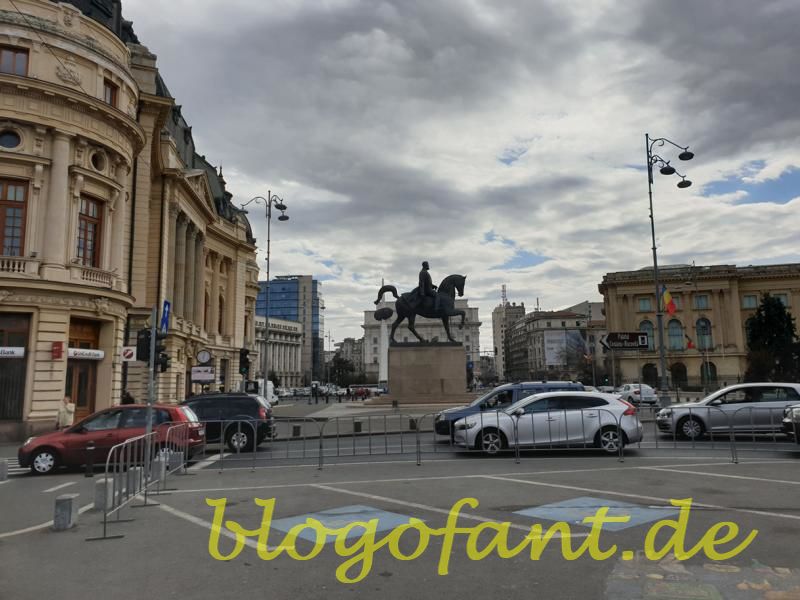 Bukarest - Rumäniens Hauptstadt im Überblick 63 Bukarest Piata Revolution 3
