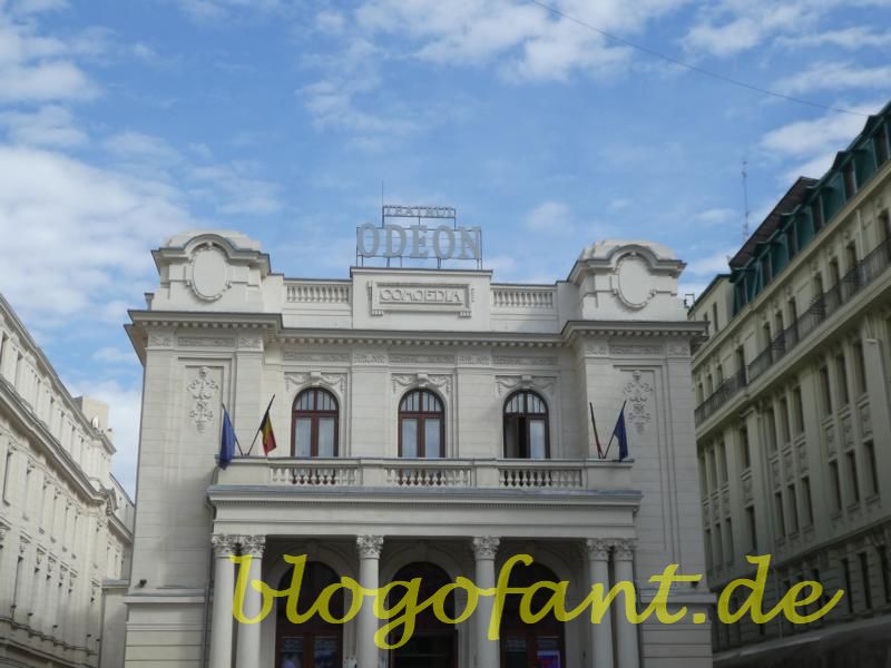 Bukarest - Rumäniens Hauptstadt im Überblick 76 Bukarest Theater