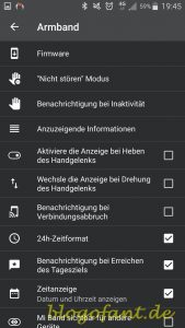 Mi Band Master - La mejor aplicación para Mi Band 31 Mi Band Master Settings Braclet