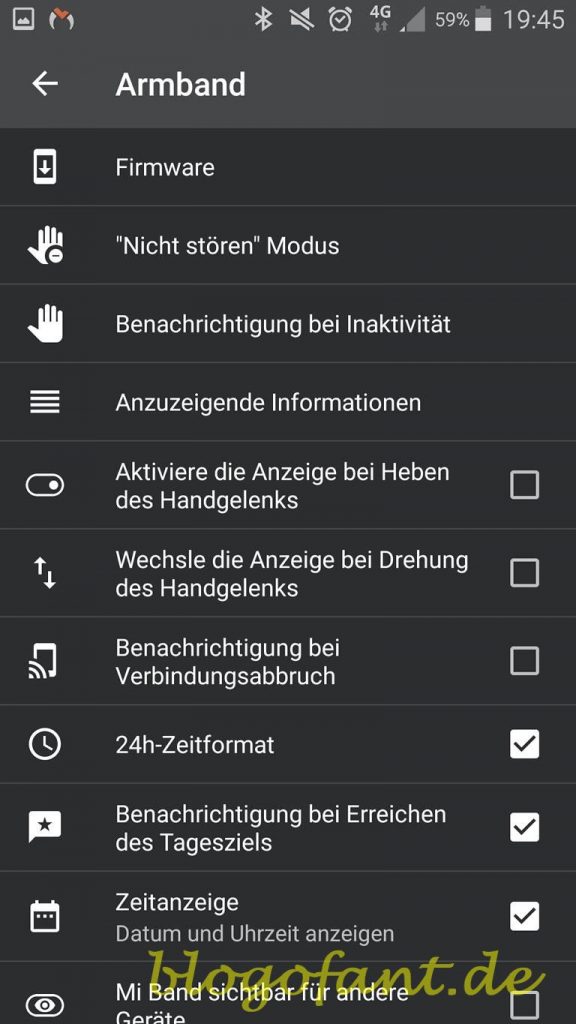 Mi Band Master - Die App für das Mi Band 49 MiBandMaster EinstellungenArmband 2