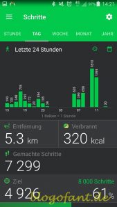Mi Band Master - La mejor aplicación para Mi Band 27 Mi Band Master pasos