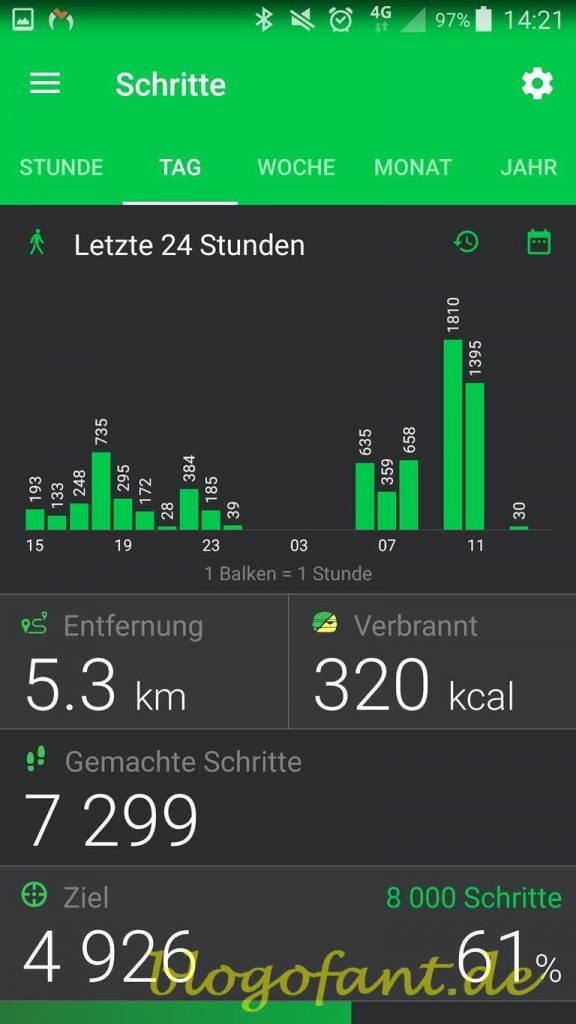 Mi Band Master - Die App für das Mi Band 41 MiBandMaster Schritte 2