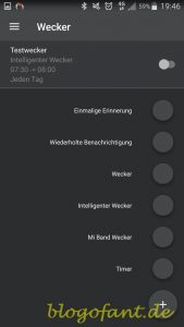 Mi Band Master - La mejor aplicación para Mi Band 28 Mi Band Master Relojes de alarma