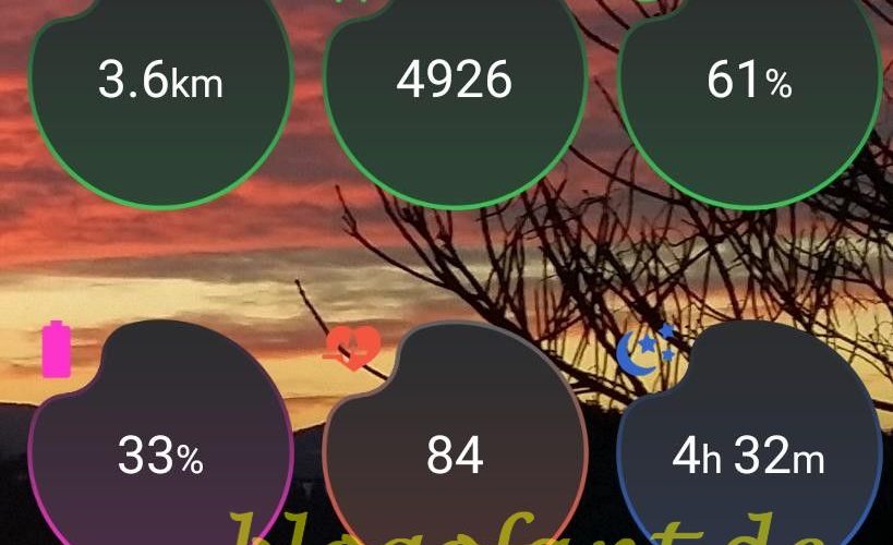 Mi Band 5 - Il nuovo braccialetto fitness intelligente di Xiaomi 1 MiBandMaster Widgets
