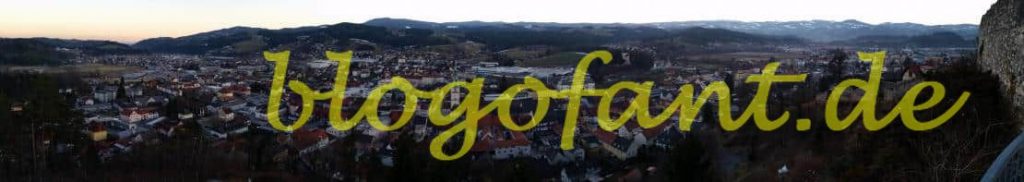 Burg(ruine) Voitsberg - Mit traumhafter Aussicht auf die Koralpe 35 Ausblick auf Voitsberg