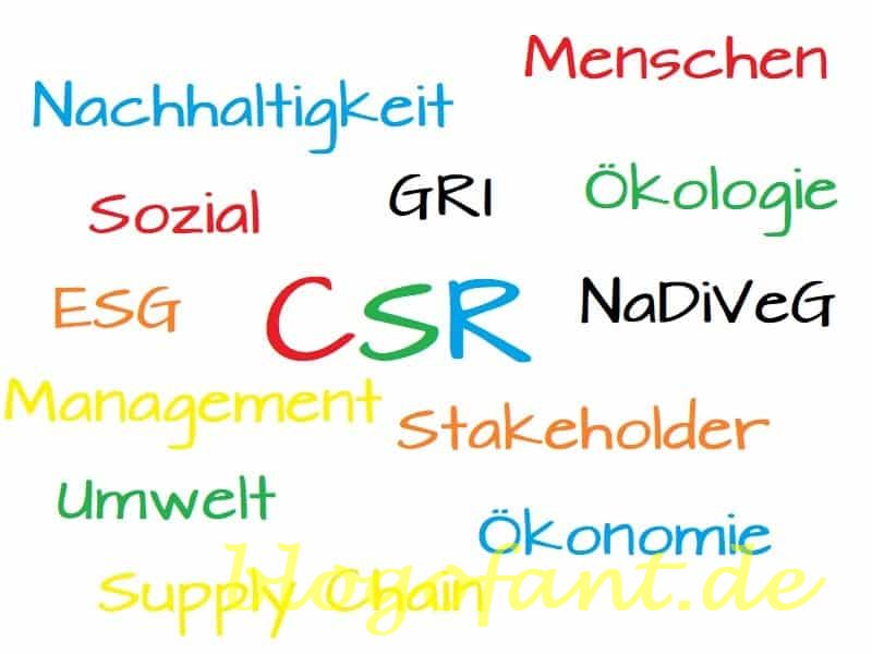 CSR als Managementansatz 2 CSR, GRI, Stakeholder, Nachhaltigkeit