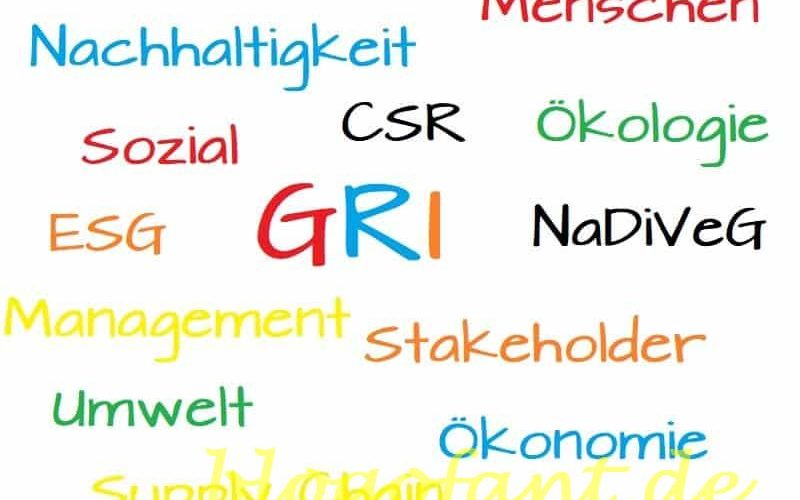 Nachhaltigkeitsbericht mit GRI 1 GRI