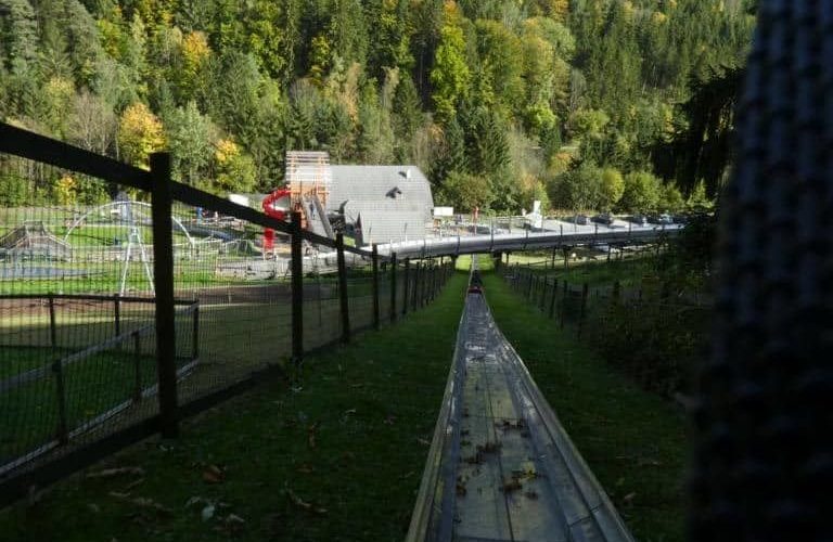 Spektakuläre Rodelbahn in Koglhof 16 Kogelhof Sommerrodelbahn