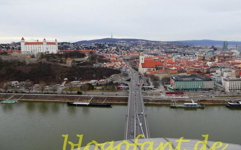 Fakten über die Slowakei 1 K800 Bratislava Tag Schloss