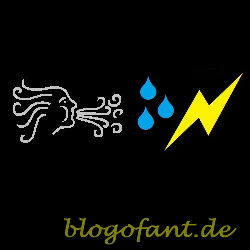 Dunkle Blitze - Schwarze Blitze 1 Fluessigluft Batterie