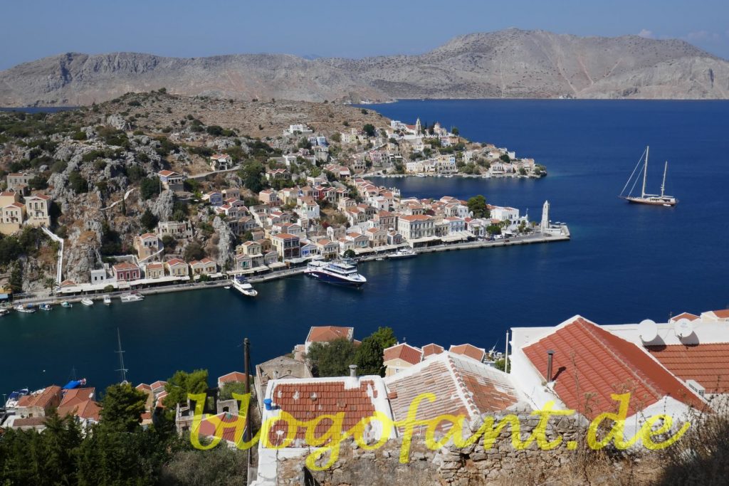 Tagesausflug nach Symi 25 Symi Gialos