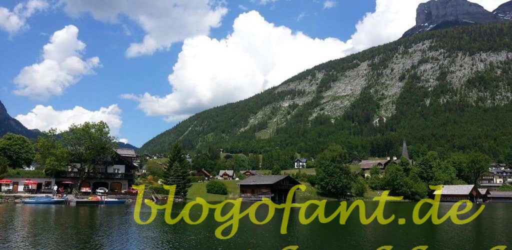 Altaussee in 24 Stunden - 1 Tag in Altaussee 5 Altaussee Blick Auf Loser