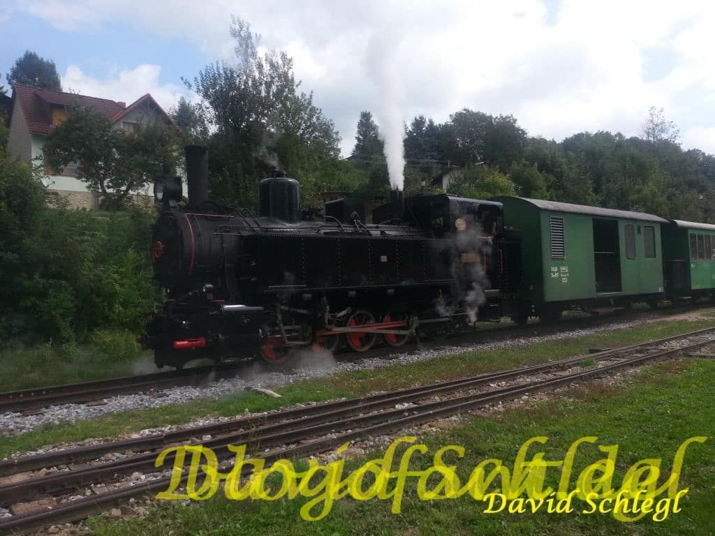 Mit der Feistritztalbahn von Weiz nach Birkfeld – Die Feistritztalbahn erleben 21 Feistritztalbahn 1