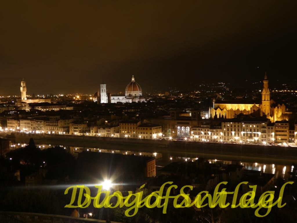 Florenz – Die Stadt im Herzen der Toskana 9 Florenz bei Nacht