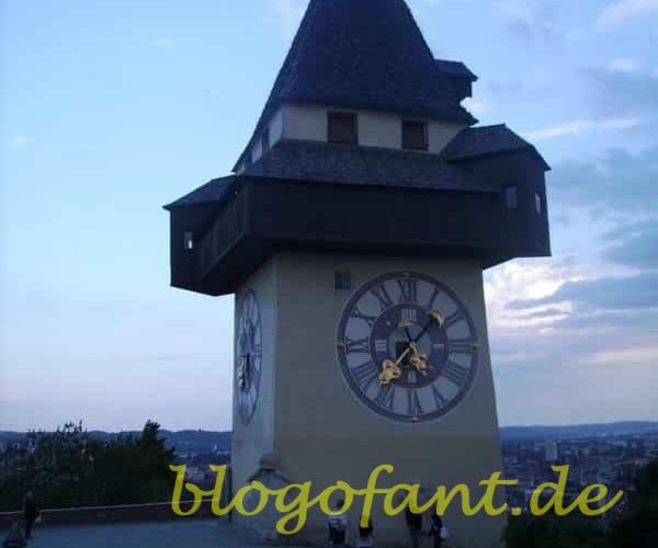 Graz in 3 Stunden - 180 Minuten in Graz 1 Graz Uhrturm 1