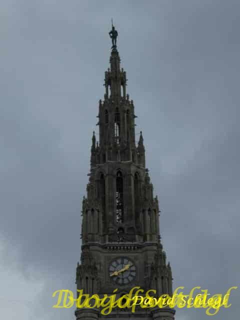 Kostenlose Führung im Wiener Rathaus 15 Wien Rathaus Turm