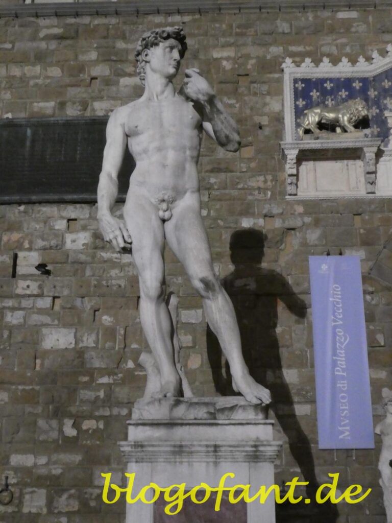 Florencja w 24 godziny / 1 idealny dzień we Florencji 15 Florenz_David