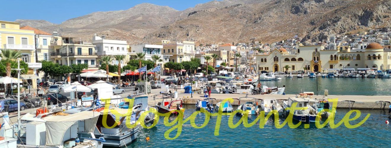 Kalymnos - Schwämme, Klettern und Tourismus 21 3 Insel Tour von Kos