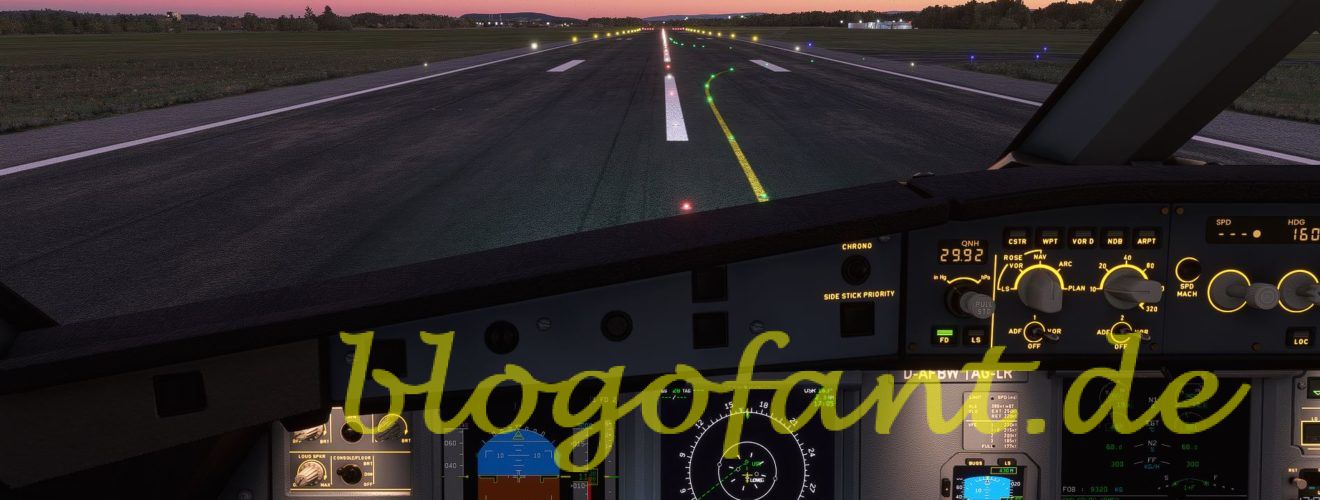 A320 Type Rating - Lerne einen A320 zu Fliegen! 1 Lowg loww