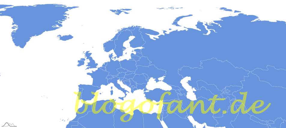Mehr Meer sehen – Europa – Medium 1 MAP EUR GR