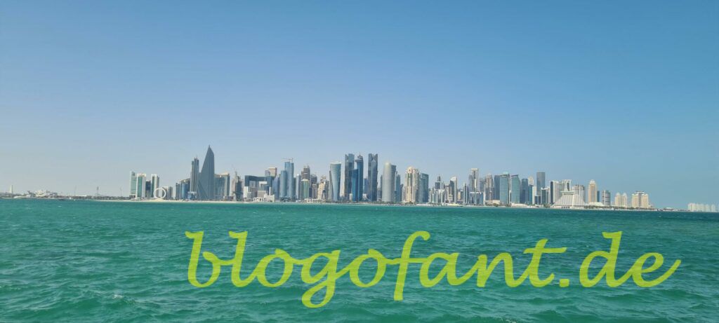 Highlights und Sehenswürdigkeiten von Katar 23 Doha Skyline CBD, Highlights und Sehenswürdigkeiten von Katar