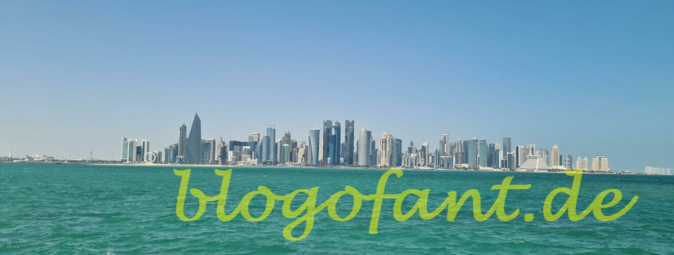 Highlights und Sehenswürdigkeiten von Katar 13 Doha Skyline CBD, Highlights und Sehenswürdigkeiten von Katar