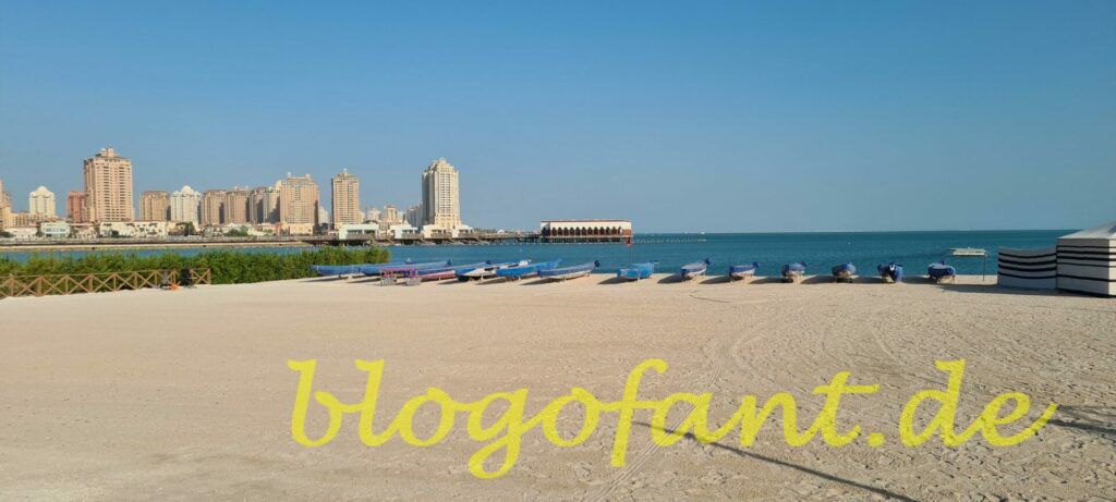 Highlights und Sehenswürdigkeiten von Katar 24 Doha The Pearl Island