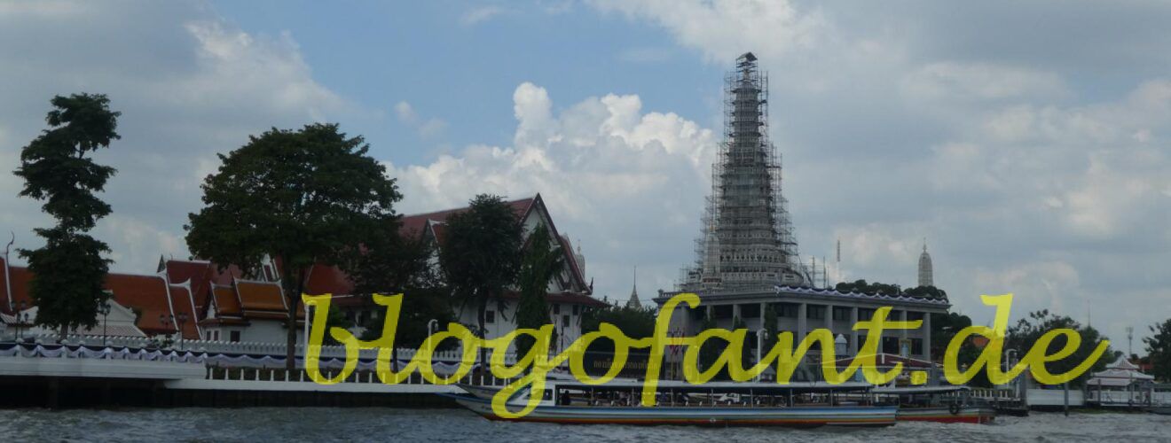 Ein Tag in Bangkok: Sehenswürdigkeiten und Reiseroute 2 Chao Phraya Wat Arun Bangkok Thailand