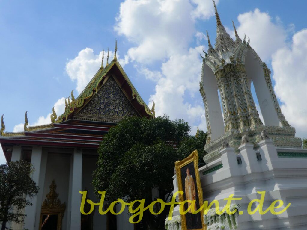 Glanz und Pracht am Chao Phraya: Deine Reise zum Großen Palast in Bangkok 5 Großer Palast Bangkok Thailand