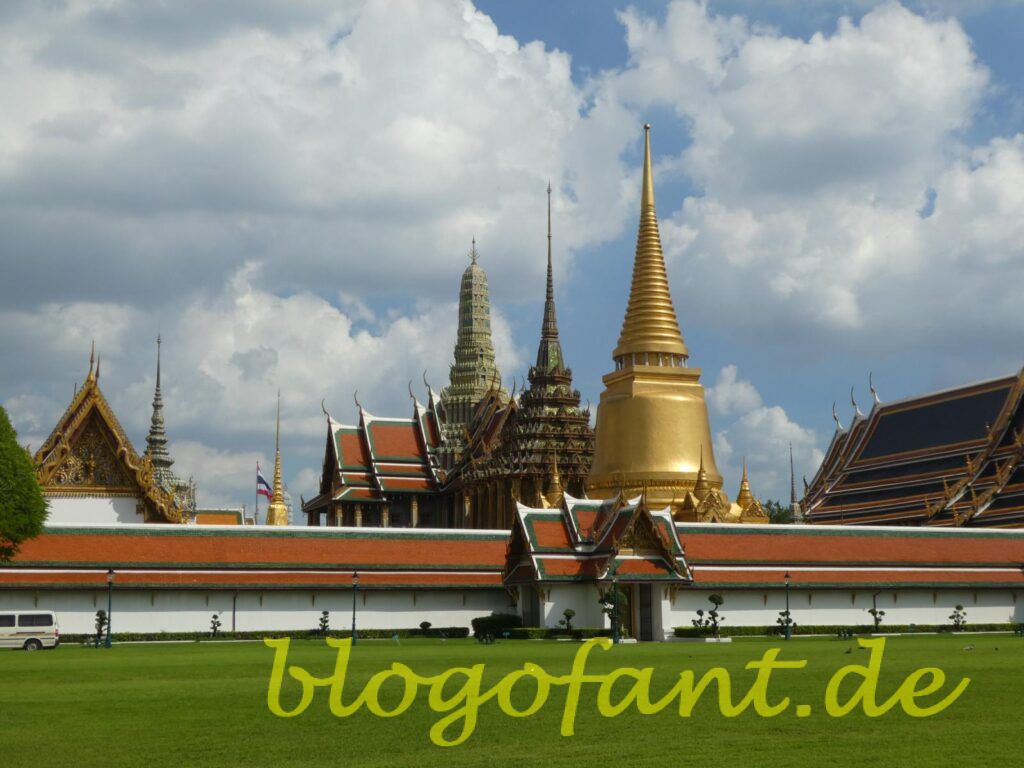 Kreuzfahrt Bangkok: Eine Entdeckungsreise vom Hafen Laem Chabang aus 5 Großer Palast Bangkok Thailand