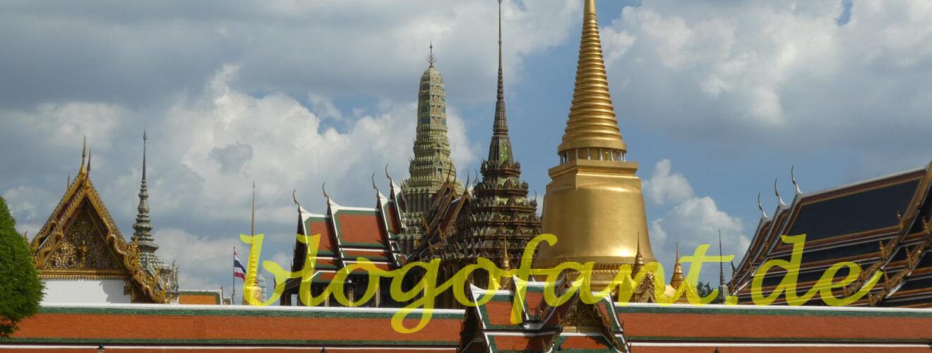 Glanz und Pracht am Chao Phraya: Deine Reise zum Großen Palast in Bangkok 3 Großer Palast Bangkok Thailand