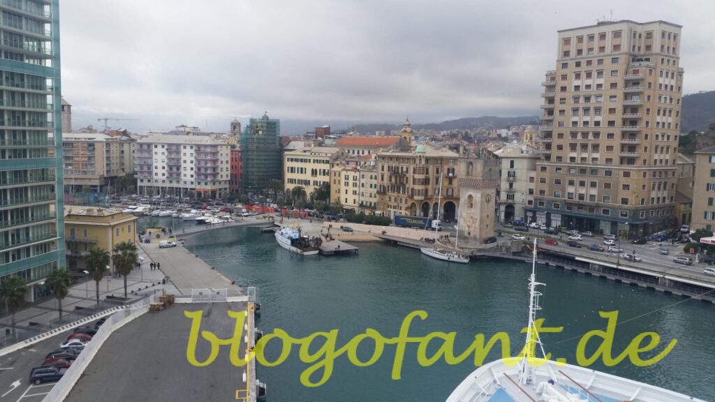 Deine Reise durch den Savona Kreuzfahrthafen 15 Savona Kreuzfahrtterminal Kreuzfahrthafen