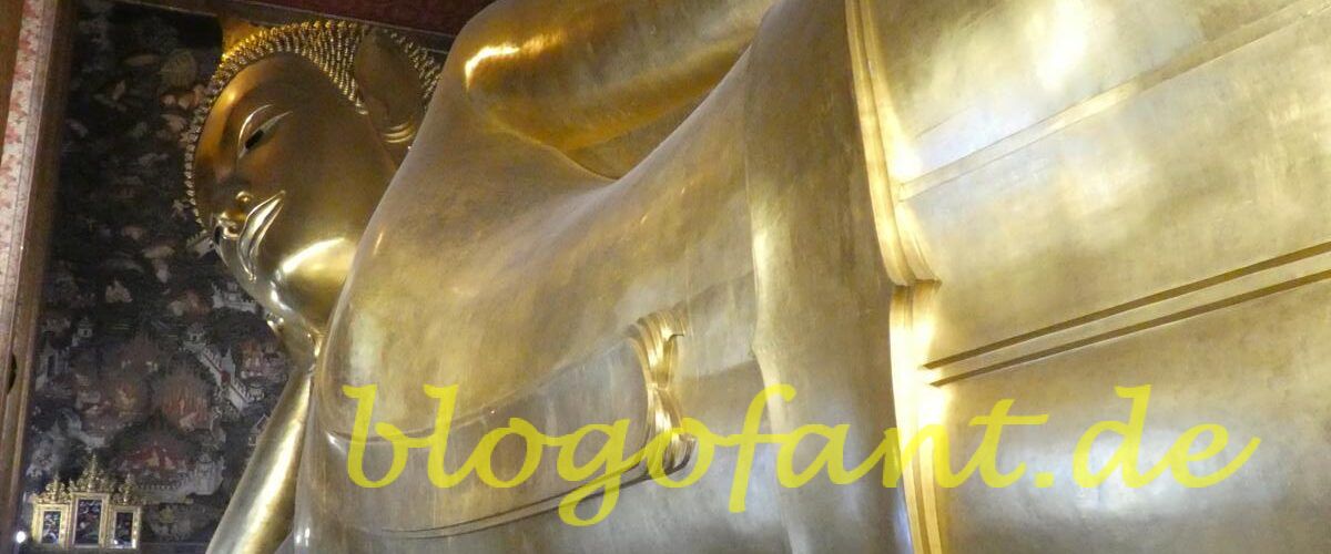 Wat Pho: Eine tiefgehende Entdeckungsreise durch Bangkoks ältesten Tempel 3 Wat Pho Liegender Buddha Bangkok Thailand