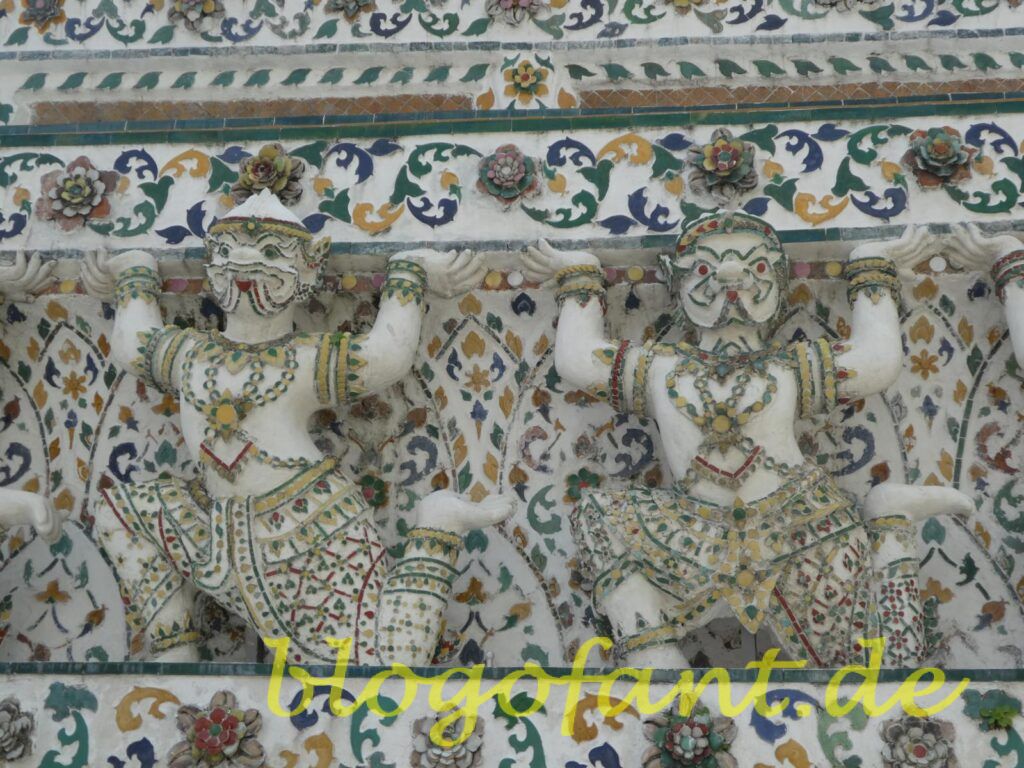 Wat Arun – Das Juwel am Ufer des Chao Phraya 6 Wat Arun Bangkok Thailand
