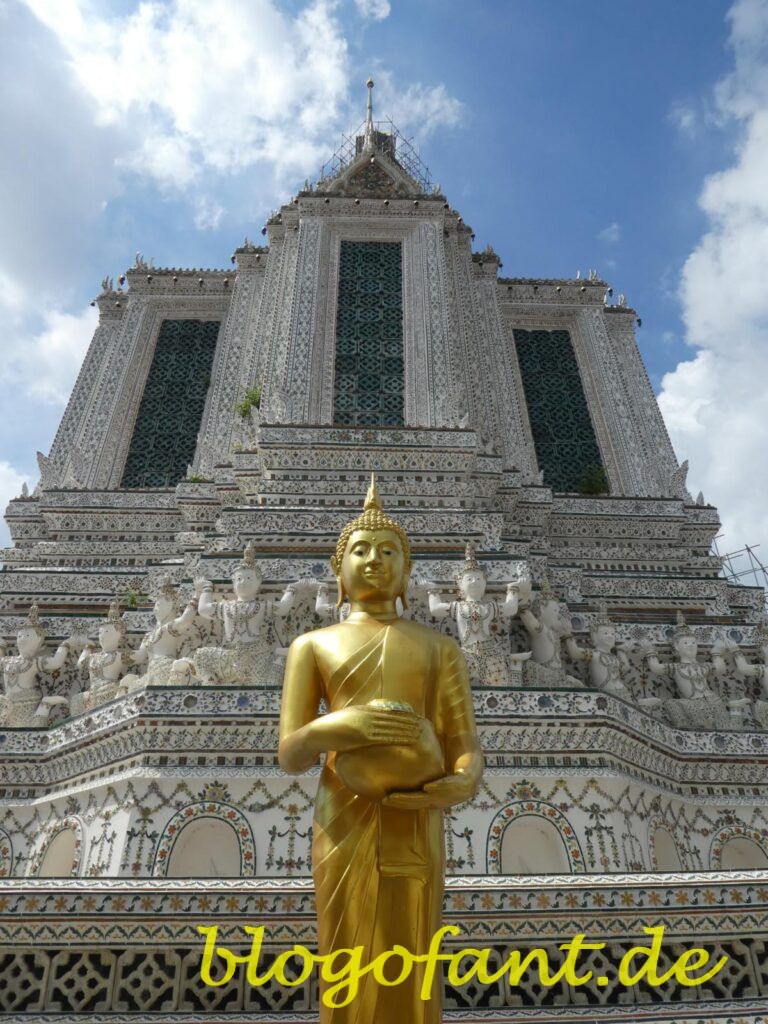 Wat Arun – Das Juwel am Ufer des Chao Phraya 5 Wat Arun Bangkok Thailand