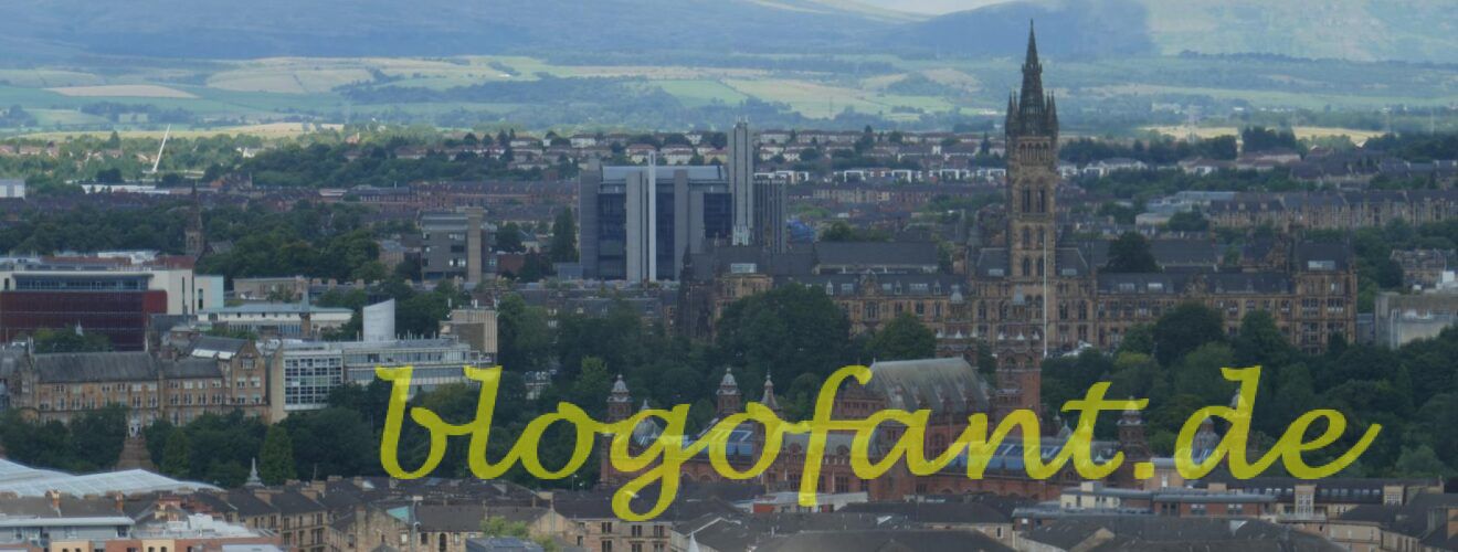 Glasgow erleben und entdecken 17 Glasglow von oben, Glasgow