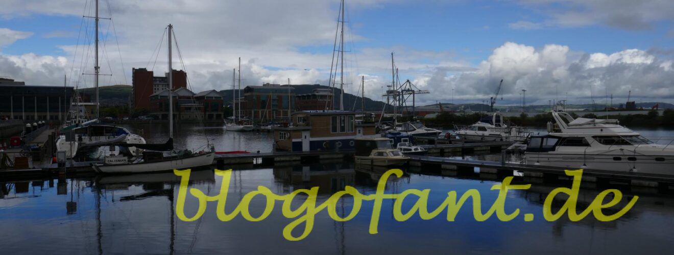 Belfast in einem Tag: Ein intensiver Städtebummel durch Nordirlands Hauptstadt 10 Belfast, Belfast Hafen